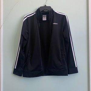 Classic Adidas Zip Up Jacket